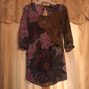 Short shift dress